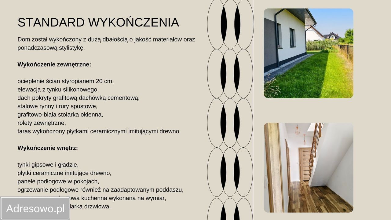 dom wolnostojący, 6 pokoi Jelcz-Laskowice. Zdjęcie 17