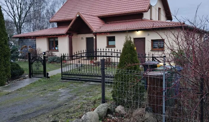 dom wolnostojący, 6 pokoi Gąskowo