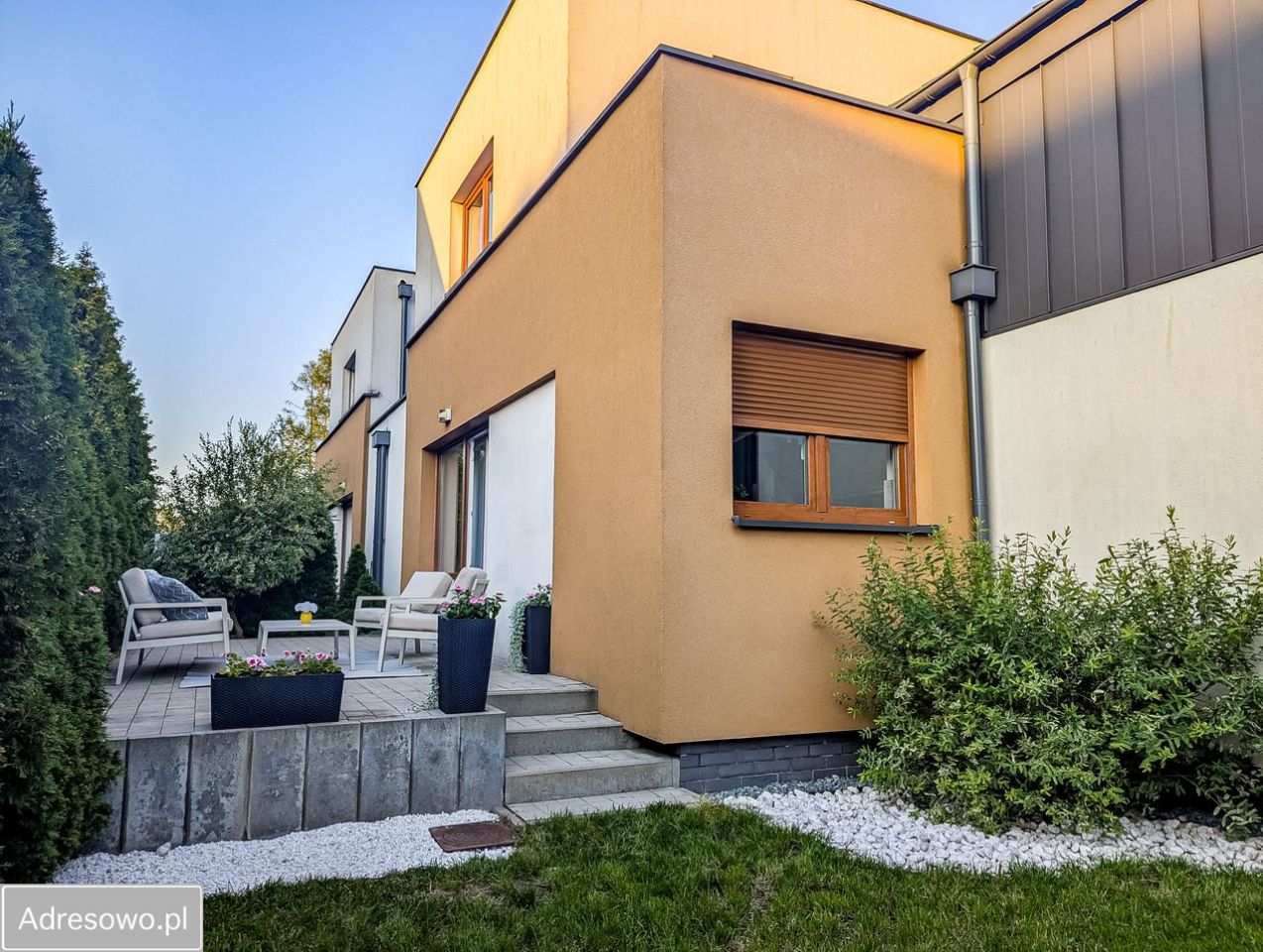 dom szeregowy, 3 pokoje Gliwice Brzezinka, ul. Kozielska. Zdjęcie 1