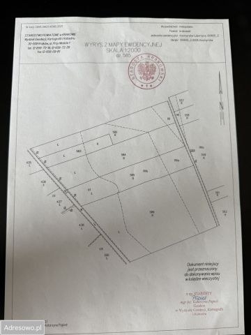 Działka rolna Kocmyrzów. Zdjęcie 1