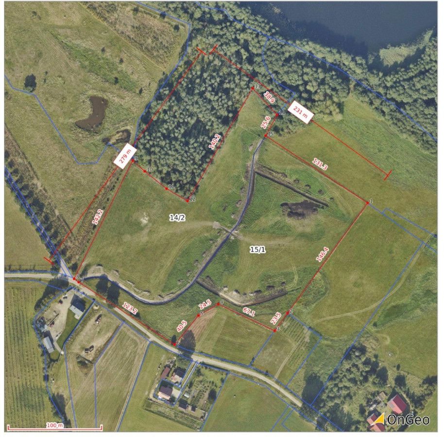 Działka siedliskowa Zarańsko. Zdjęcie 7