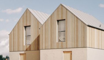 bliźniak, 3 pokoje Jantar