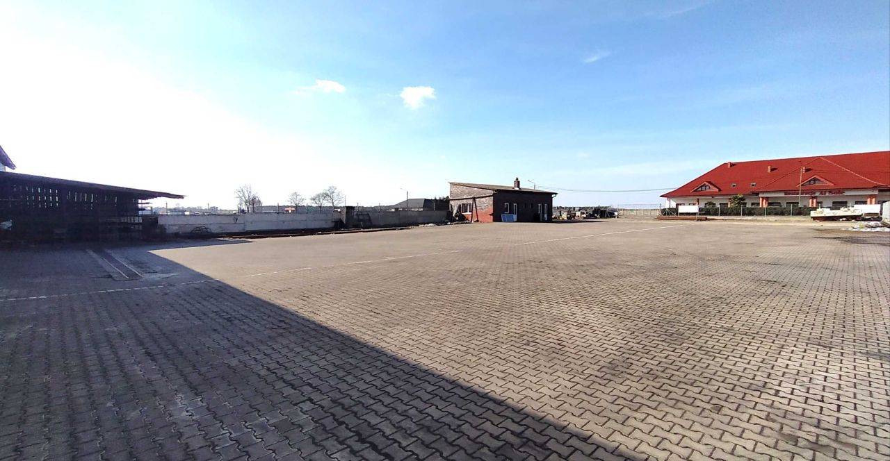 Hala/magazyn Rososzyca, ul. Ostrowska. Zdjęcie 2