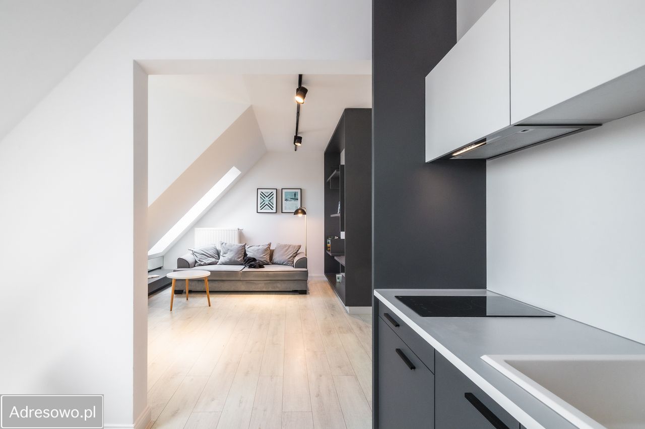 Mieszkanie 2-pokojowe Wrocław Stare Miasto, pl. Jana Pawła II. Zdjęcie 5