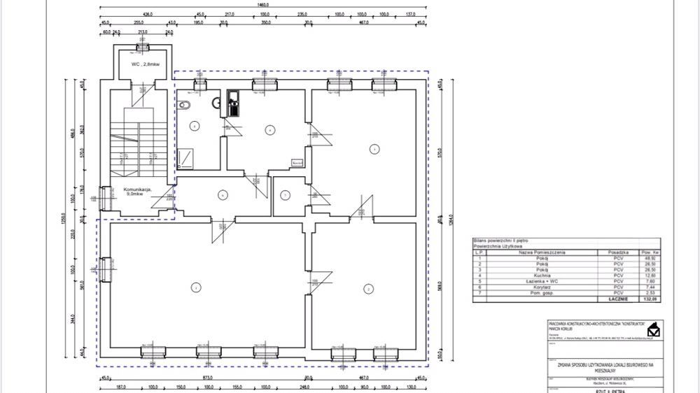 Mieszkanie 3-pokojowe Kluczbork Centrum, ul. Mickiewicza. Zdjęcie 2