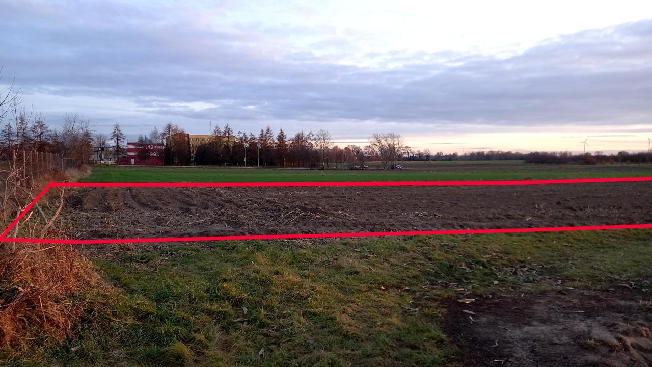 Działka rolna Sieradz, ul. 3 Maja