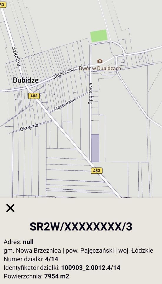 Działka budowlana Dubidze. Zdjęcie 2