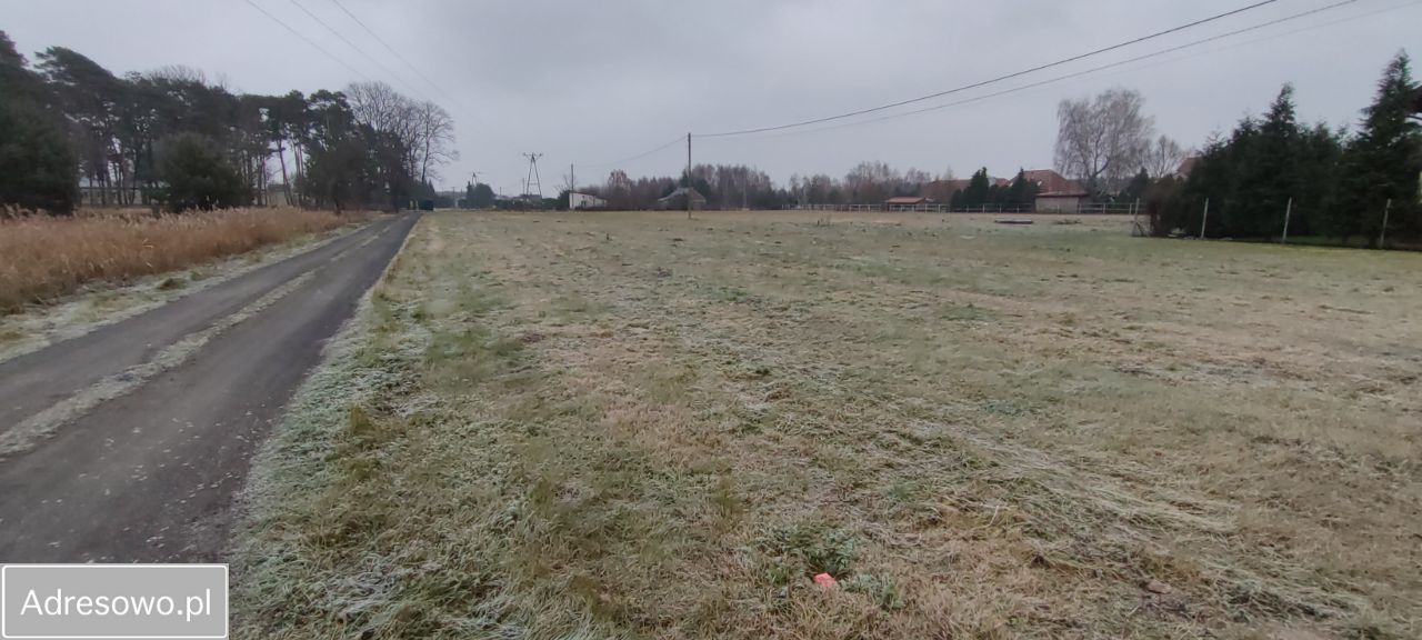 Działka rolno-budowlana Wola Krobowska. Zdjęcie 5