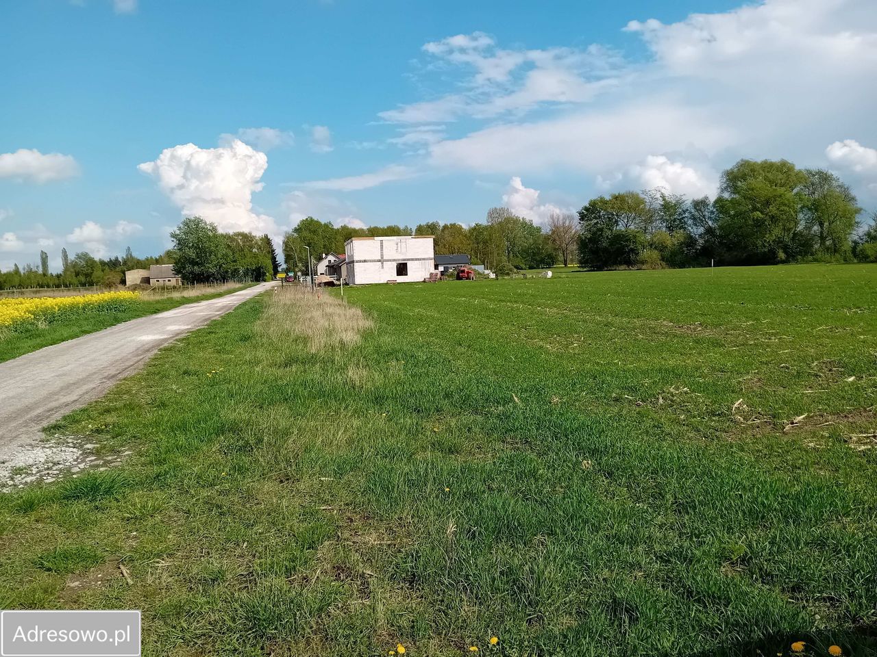 Działka budowlana Damasławek, ul. Boisko