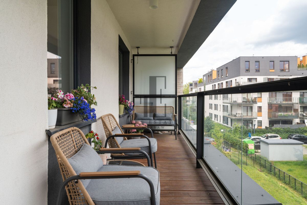 Mieszkanie 2-pokojowe Warszawa Wilanów, al. Rzeczypospolitej. Zdjęcie 12