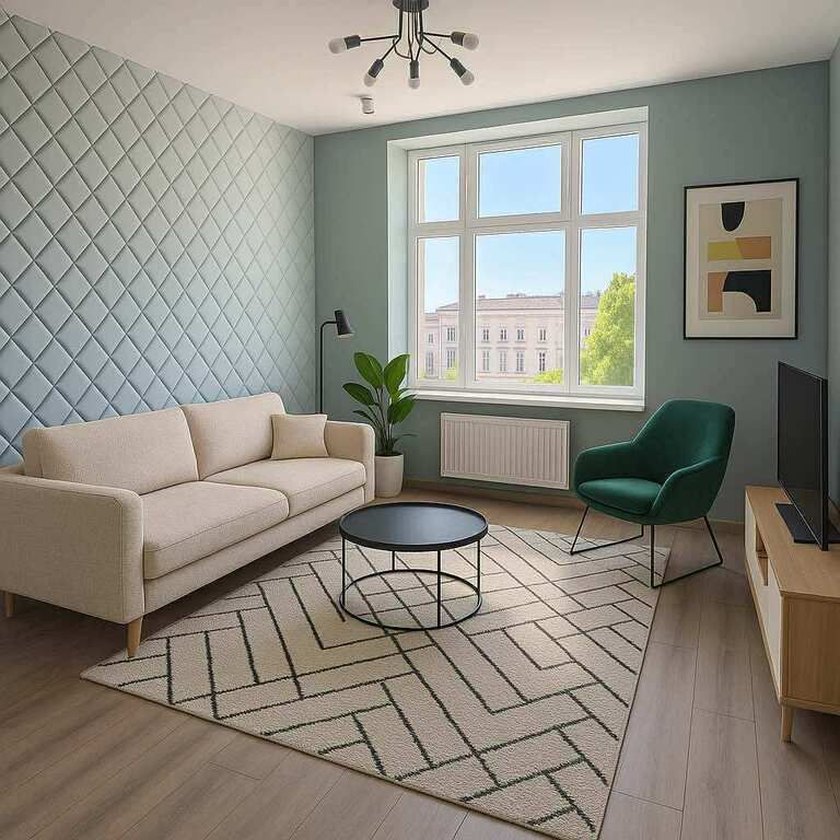 Mieszkanie 1-pokojowe Łódź Polesie, park Stefana Żeromskiego