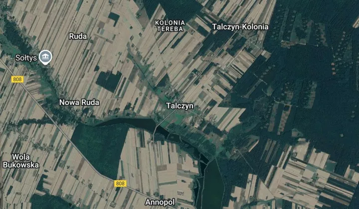 Działka siedliskowa Talczyn