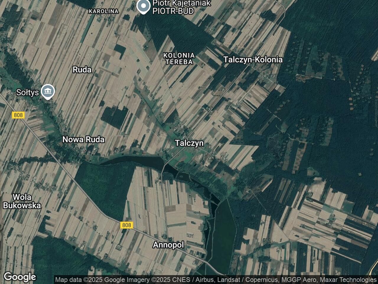 Działka siedliskowa Talczyn