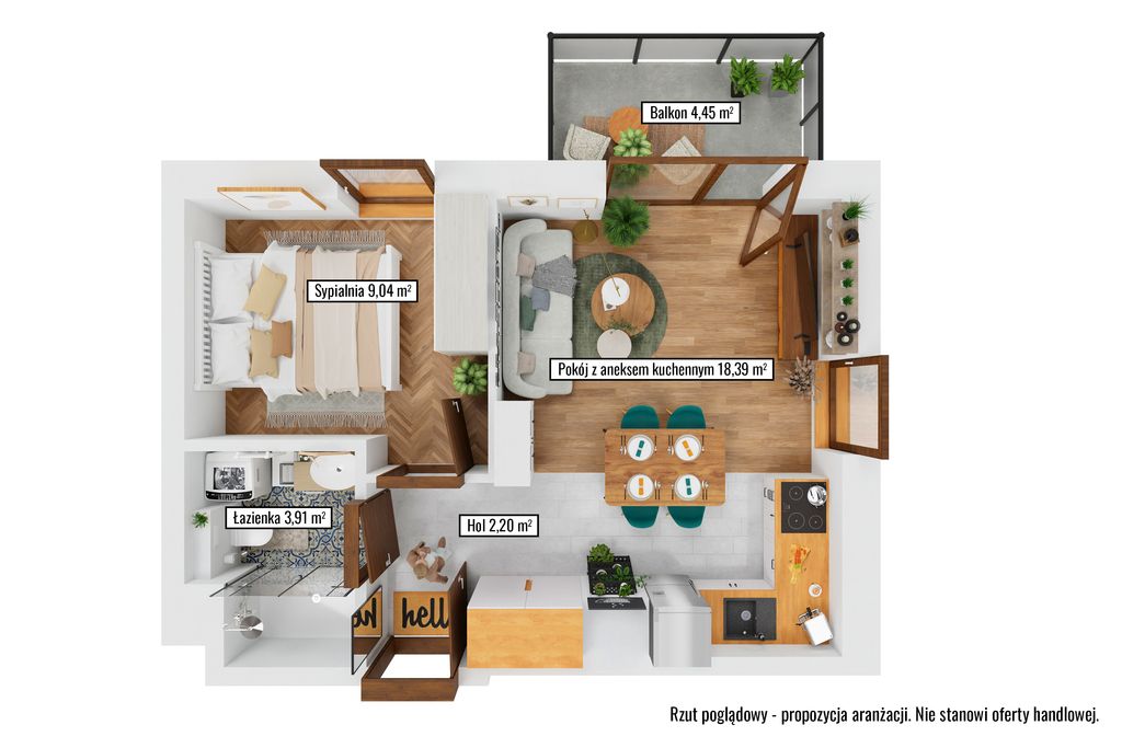 Mieszkanie 2-pokojowe Warszawa, ul. Pawła Włodkowica. Zdjęcie 13