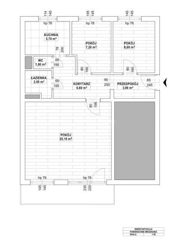 Mieszkanie 3-pokojowe Nowy Targ, ul. Podtatrzańska. Zdjęcie 11