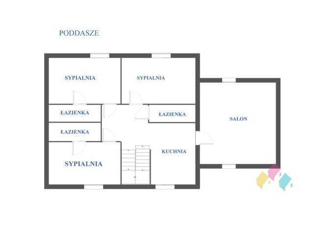 dom wolnostojący, 5 pokoi Sząbruk, ul. Rumiankowa. Zdjęcie 25