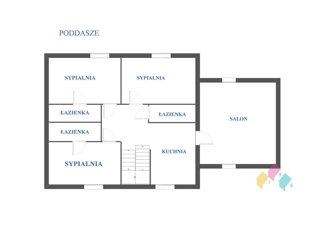 dom wolnostojący, 5 pokoi Sząbruk, ul. Rumiankowa. Zdjęcie 25