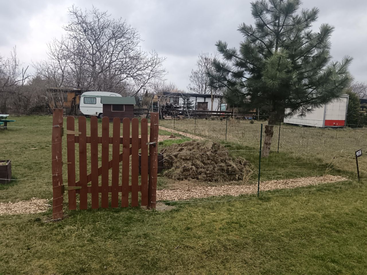 Działka rod Świdnik, ul. Brzegowa. Zdjęcie 6