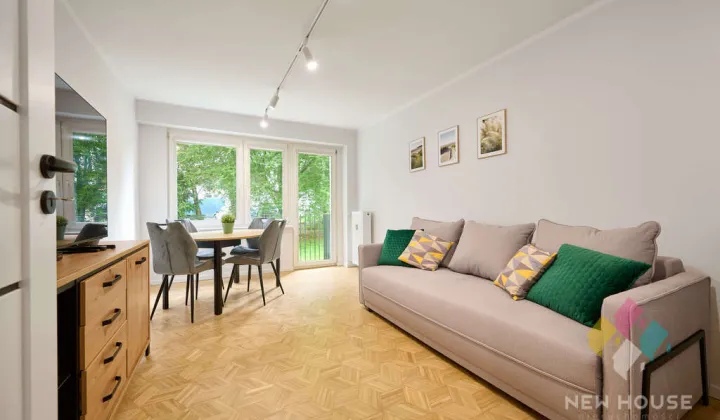 Mieszkanie 2-pokojowe Olsztyn, ul. Dworcowa