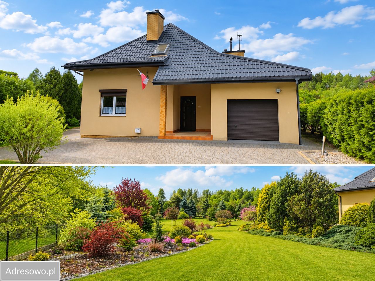 dom wolnostojący, 4 pokoje Kolonia Janów. Zdjęcie 2