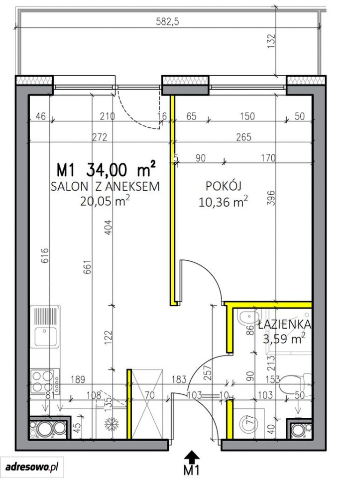 Mieszkanie 2-pokojowe Skawina, ul. Bukowska. Zdjęcie 20