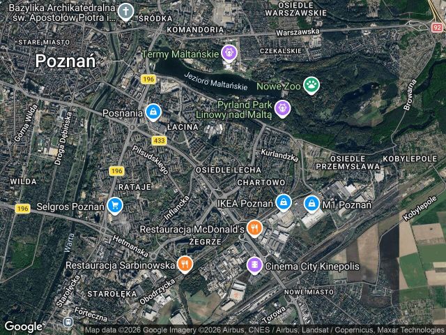 Mieszkanie 3-pokojowe Poznań Chartowo, os. Lecha. Zdjęcie 1