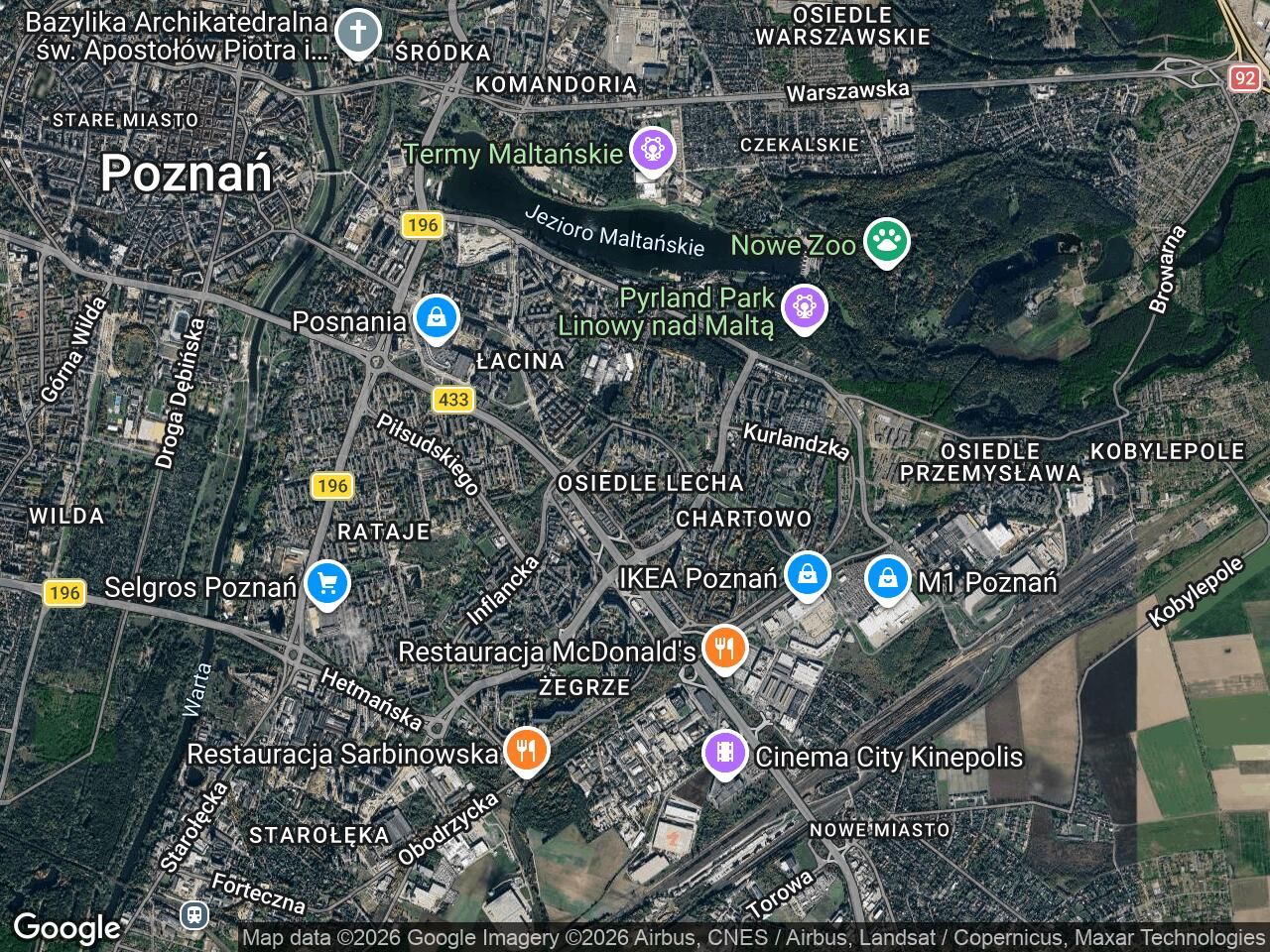 Mieszkanie 3-pokojowe Poznań Chartowo, os. Lecha. Zdjęcie 1