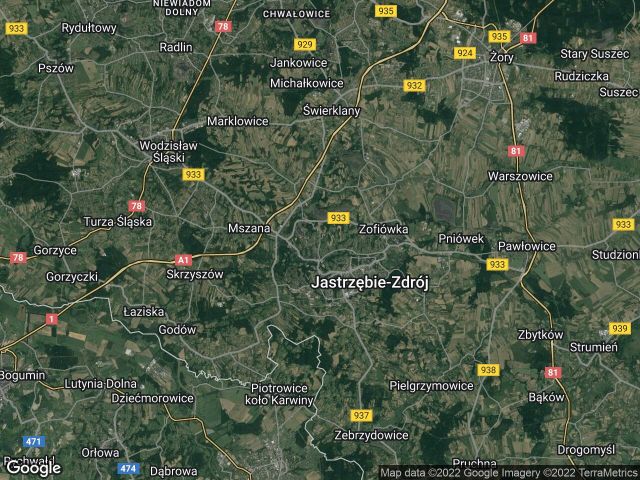 Działka budowlana Jastrzębie-Zdrój, ul. Połomska. Zdjęcie 1