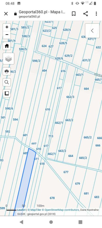 Działka rolna Chrzęsne. Zdjęcie 2