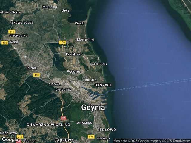 Działka rekreacyjna Gdynia Oksywie, Zielona . Zdjęcie 1