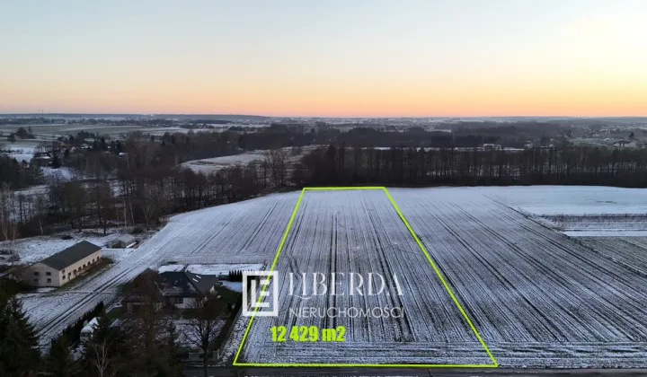 Działka budowlana Niedrzwica Duża