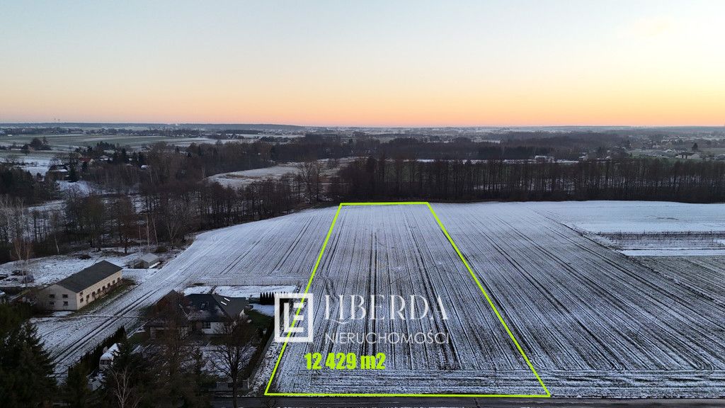 Działka budowlana Niedrzwica Duża. Zdjęcie 1
