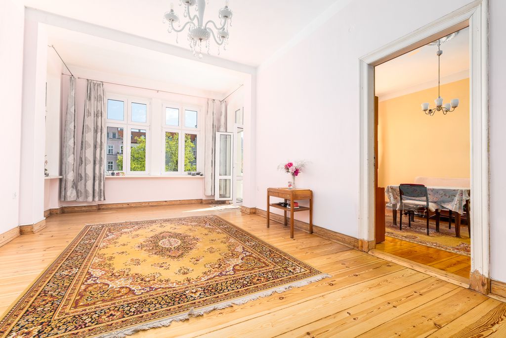 Mieszkanie 4-pokojowe Szczecin Centrum. Zdjęcie 4