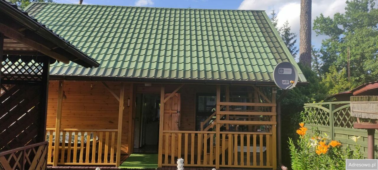 dom letniskowy, 3 pokoje Przyjezierze, ul. Bukowa. Zdjęcie 8