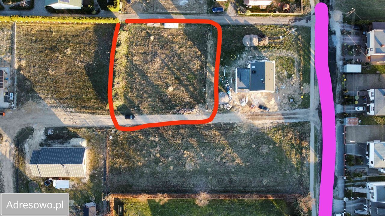 Działka budowlana Górsk, ul. Koralowa. Zdjęcie 4