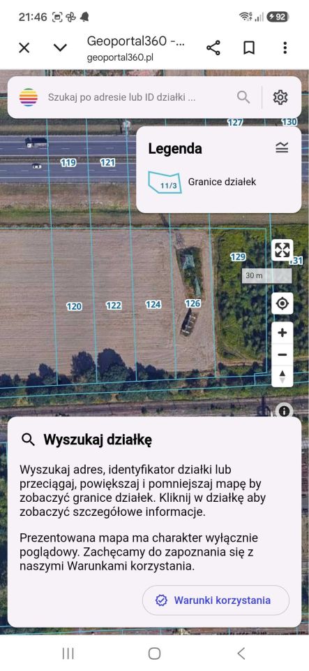 Działka inwestycyjna Gliwice Bojków. Zdjęcie 3