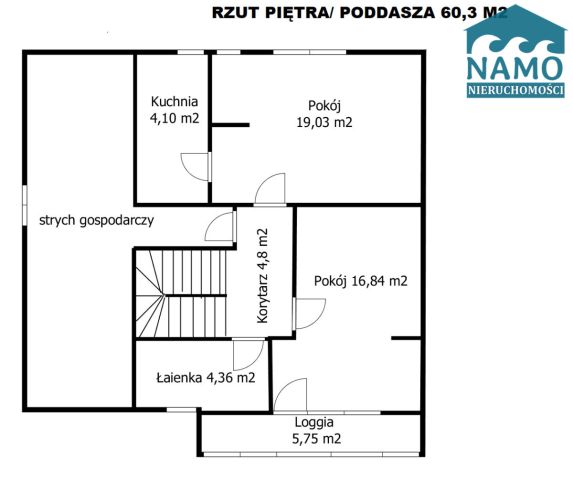 dom wolnostojący, 6 pokoi Gdynia Chwarzno-Wiczlino, ul. Kwadratowa. Zdjęcie 16