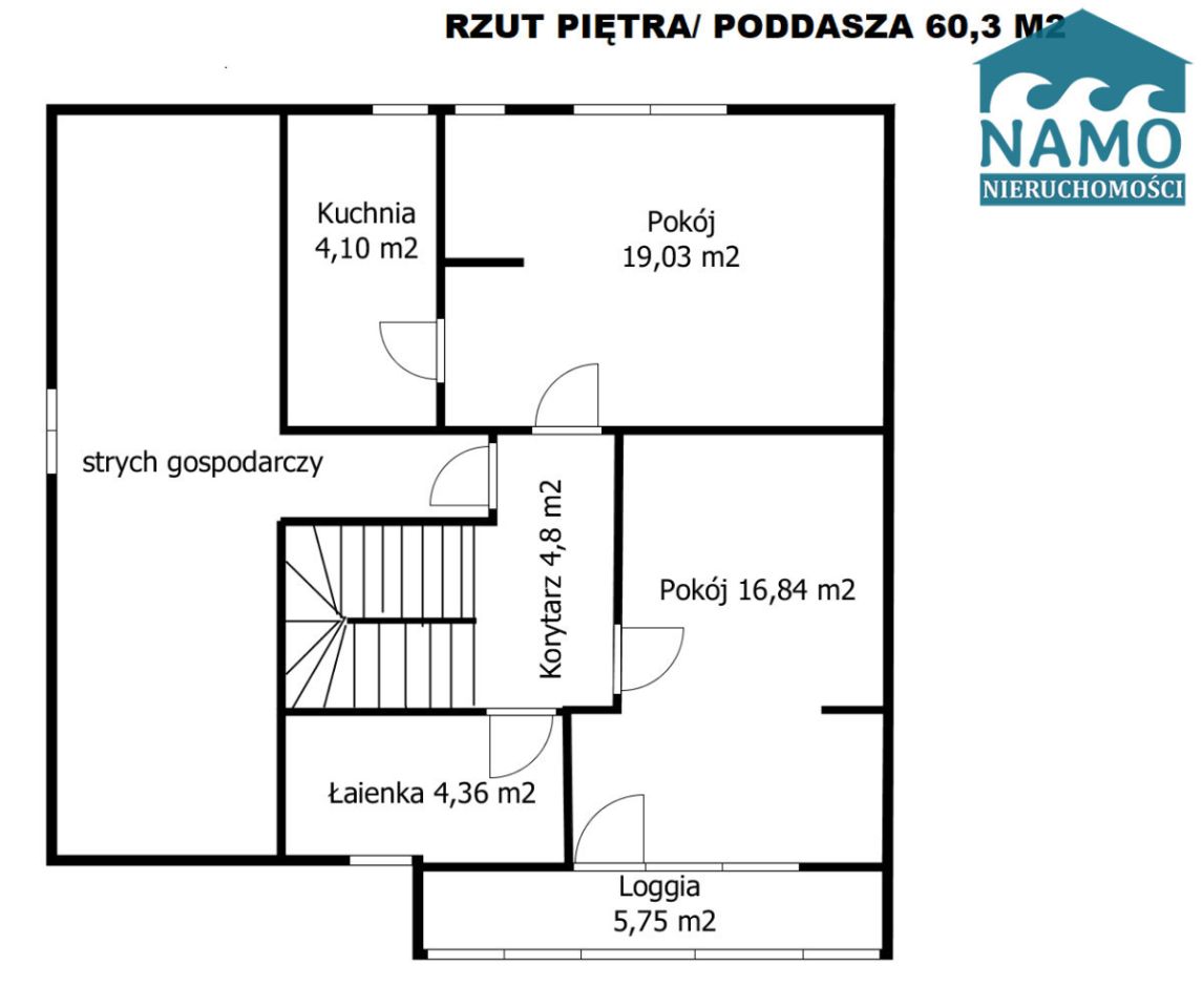 dom wolnostojący, 6 pokoi Gdynia Chwarzno-Wiczlino, ul. Kwadratowa. Zdjęcie 16