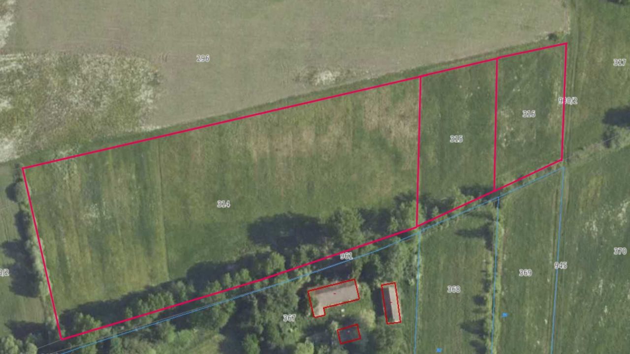 Działka rolna Żabiec. Zdjęcie 3