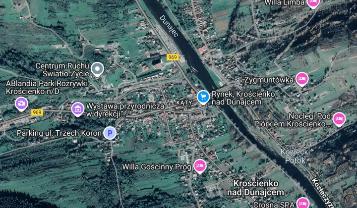 dom wolnostojący, 8 pokoi Krościenko nad Dunajcem, ul. Mickiewicza