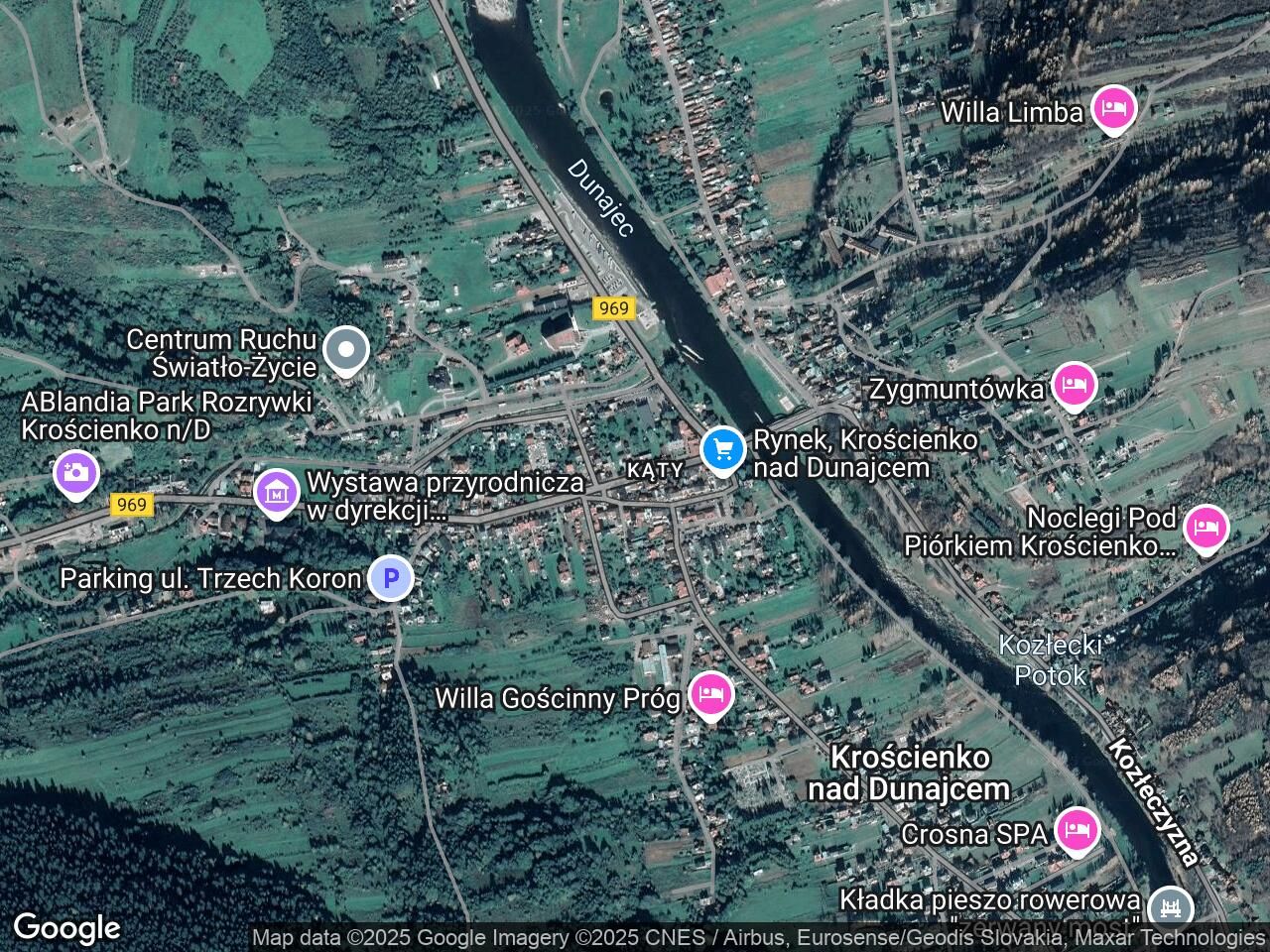 dom wolnostojący, 8 pokoi Krościenko nad Dunajcem, ul. Mickiewicza