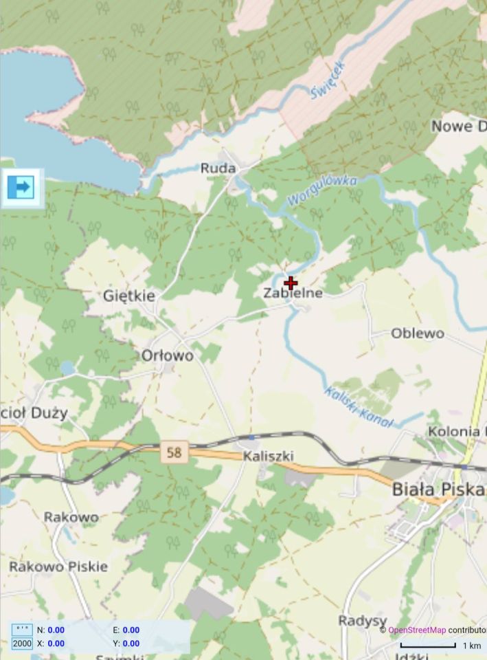 Działka budowlana Zabielne. Zdjęcie 14