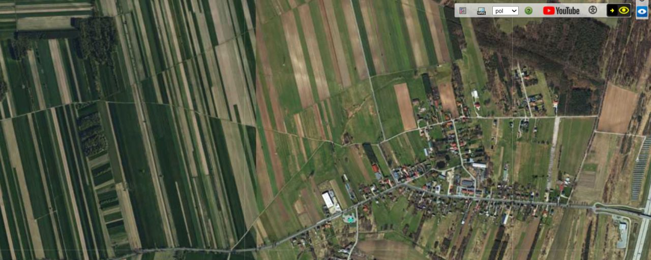 Działka rolna Ładzice