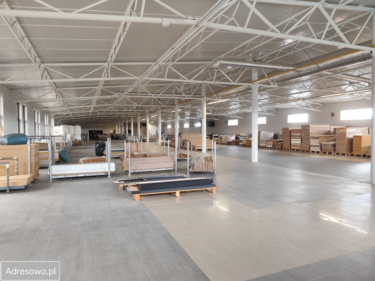 Hala/magazyn Denkówek. Zdjęcie 5