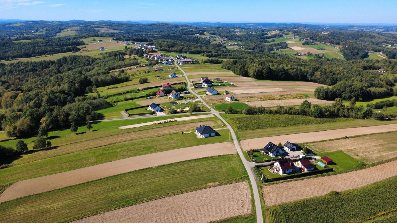 Działka rolno-budowlana Lipnica Dolna. Zdjęcie 4
