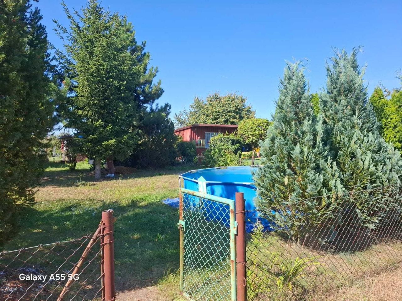 Działka rod Kędzierzyn-Koźle Pogorzelec, ul. Gliwicka. Zdjęcie 2