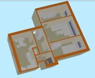 Mieszkanie 4-pokojowe Łowicz, ul. Stefana Starzyńskiego. Zdjęcie 2