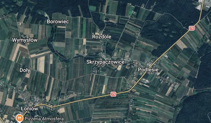 Działka rolno-budowlana Skrzypaczowice Doły