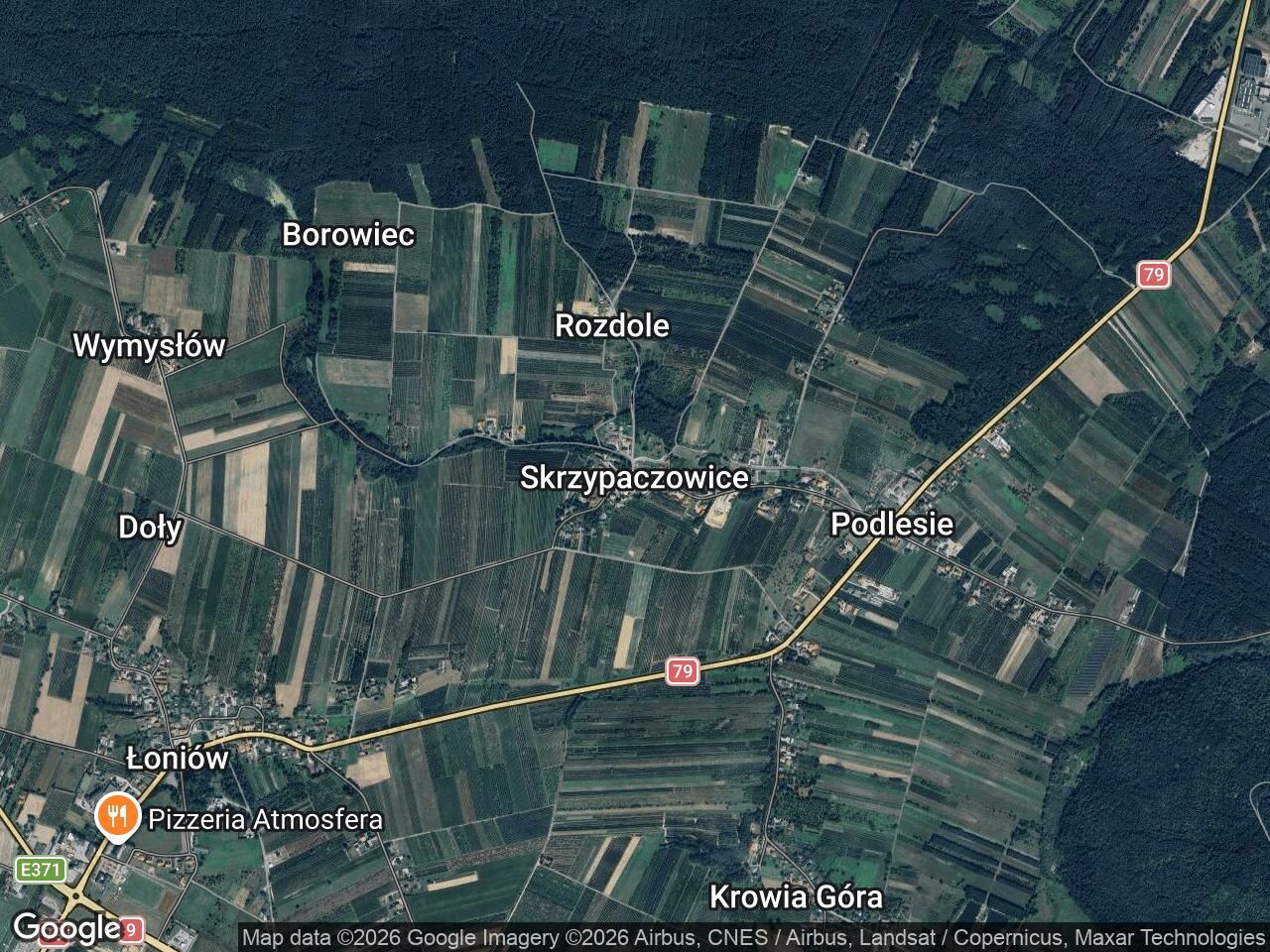 Działka rolno-budowlana Skrzypaczowice Doły. Zdjęcie 1