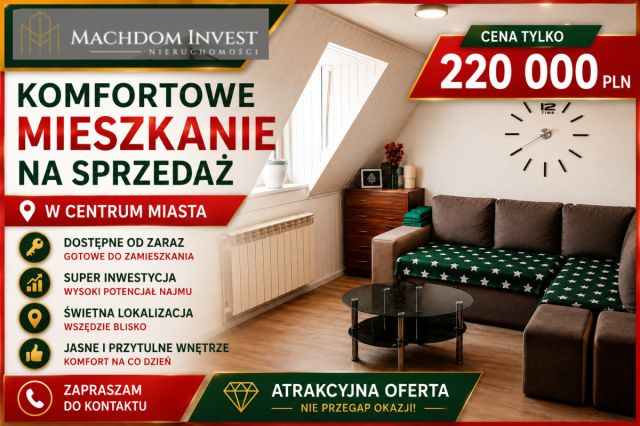 Mieszkanie 2-pokojowe Grudziądz. Zdjęcie 1